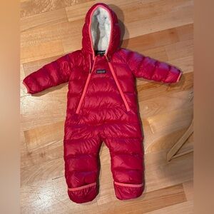 Patagonia Down and Sherpa Bunting / Snowsuit